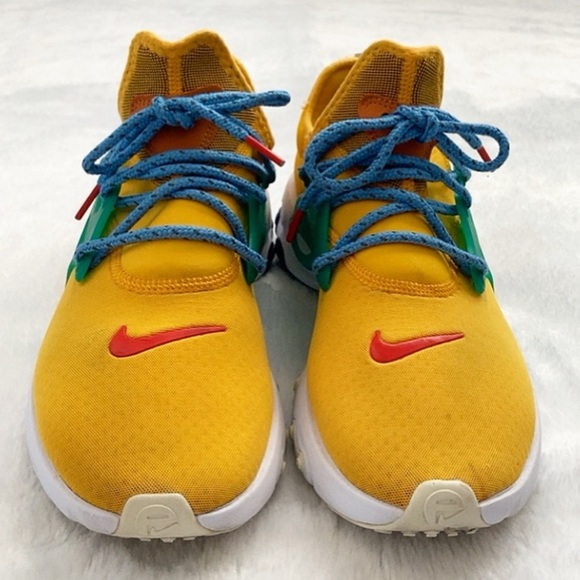Nike React Presto University Gold Egg Toast Athletic Shoes, size 11 - Picture 5 of 10